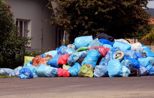 Efficient house clearance process in Nottinghill