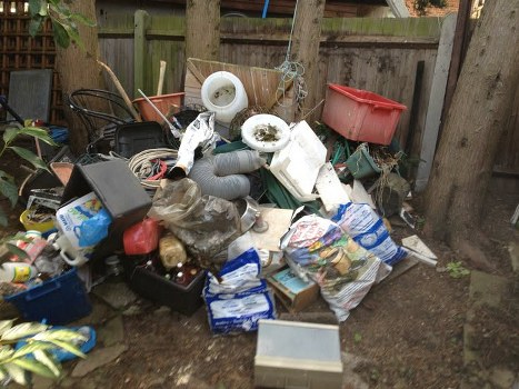 Satisfied customers after Nottinghill house clearance