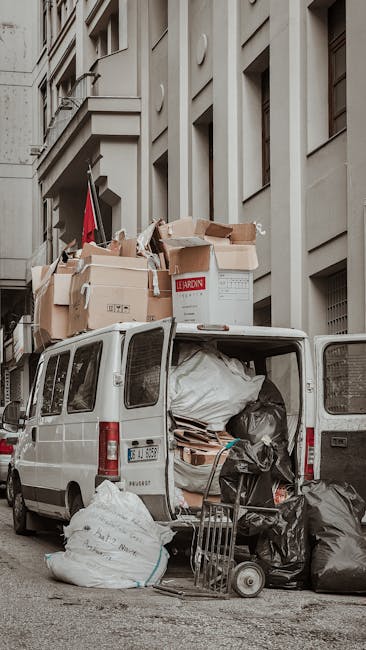 Same day rubbish clearance in W11 Notting Hill what to know